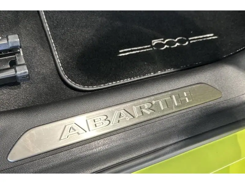 Occasion Abarth 500e C - Turismo - Camera YELLOW 44