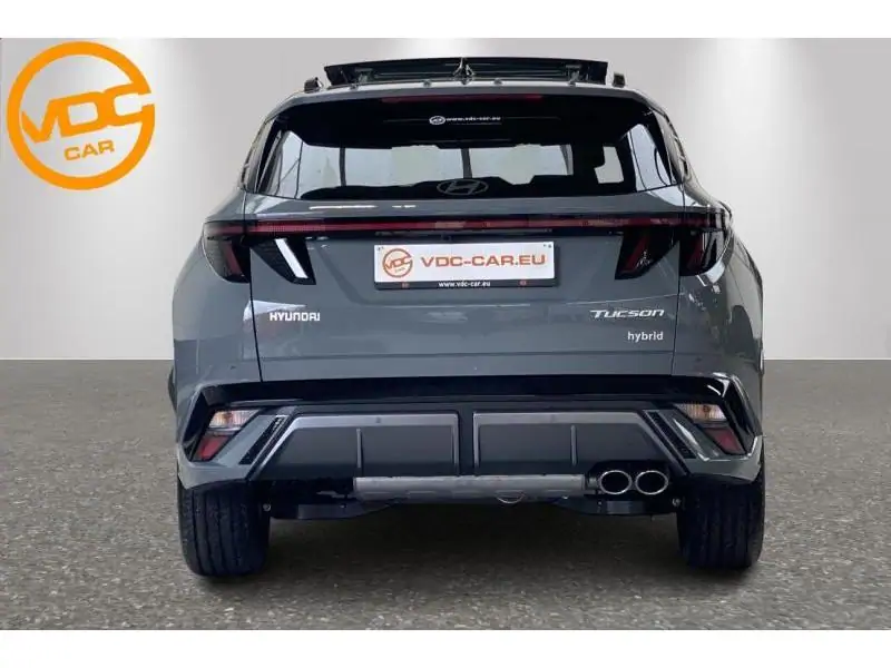 Occasion Hyundai Tucson N LINE - HYBRID GREY 7