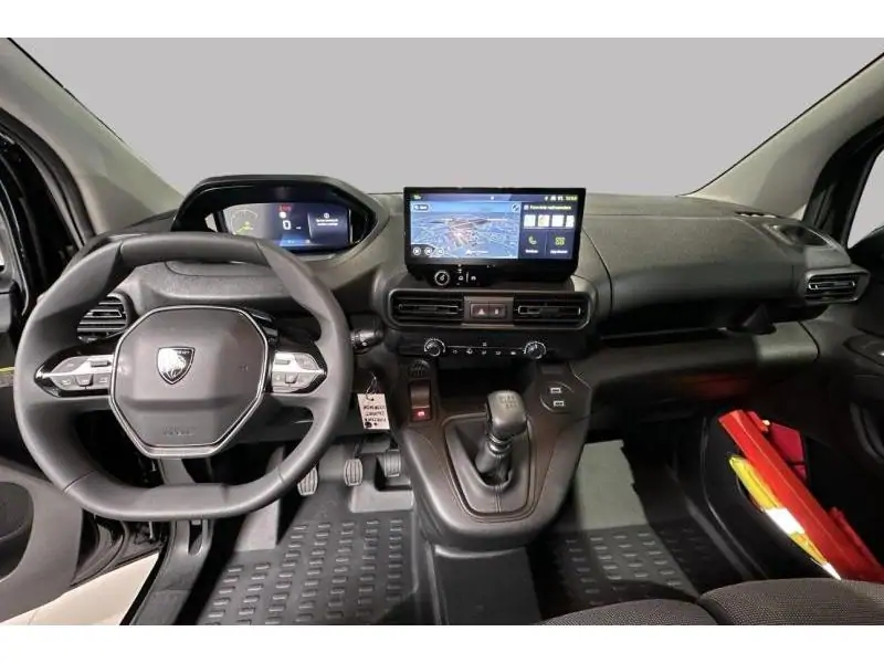 VEHICLE__CONDITION_SERVICE Peugeot Partner Standard Light 1.2 Turbo 110 Man.6 BLACK 11