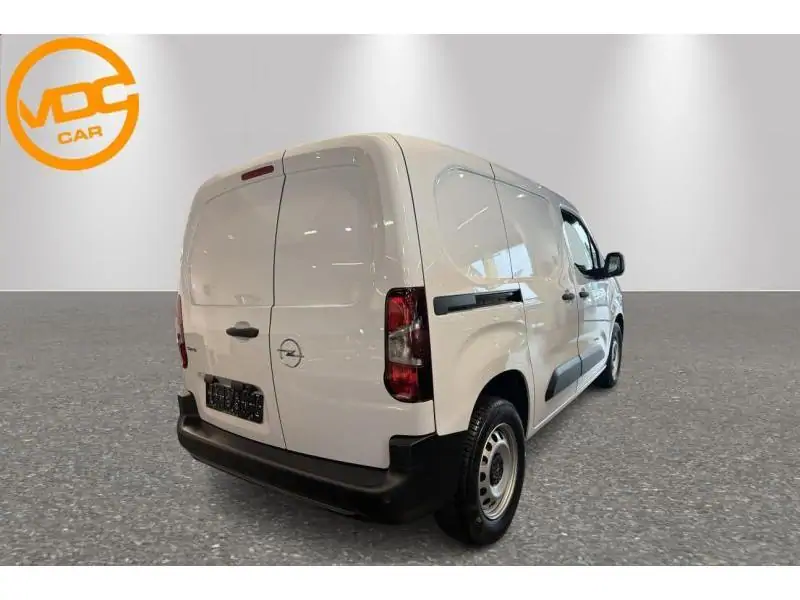 VEHICLE__CONDITION_SERVICE Opel Combo CARGO L1H1 LIGHT WHITE 3