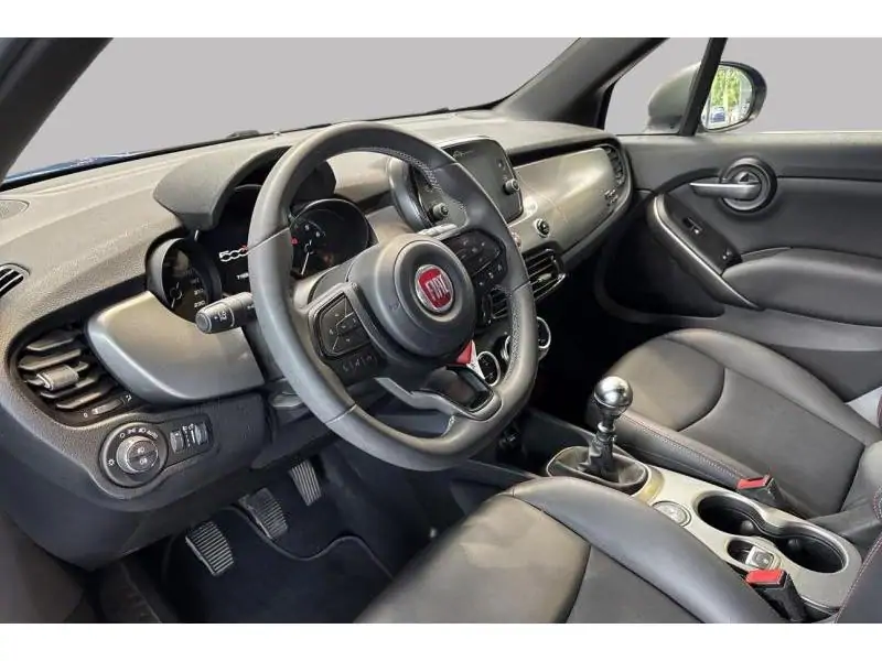 Occasion Fiat 500 X SPORT BLUE 9