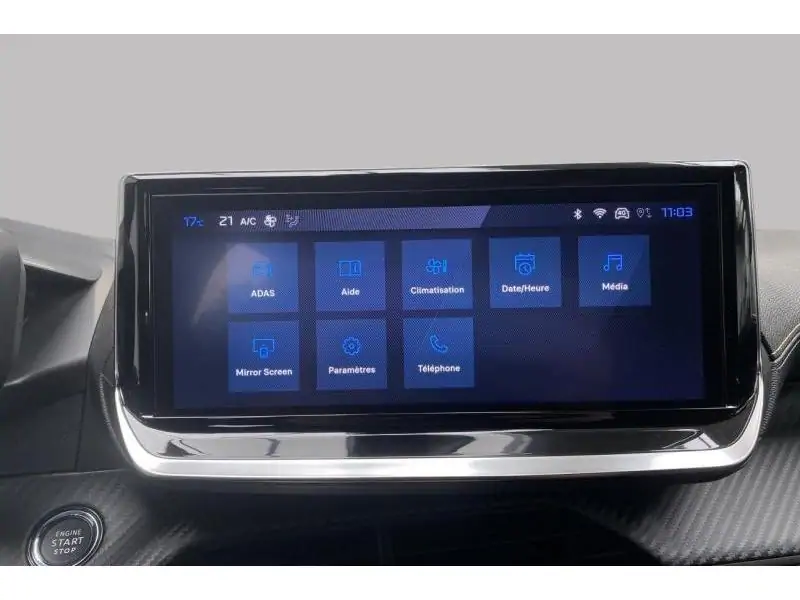 VEHICLE__CONDITION_SERVICE Peugeot 208 GT * Visio Park & CarPlay WHITE 32