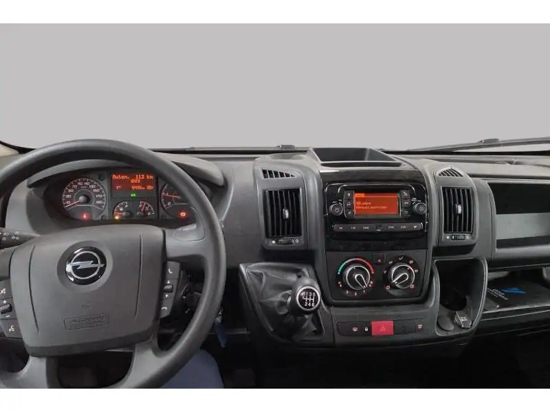 VEHICLE__CONDITION_SERVICE Opel Movano FOURGON L2H2 RED 11