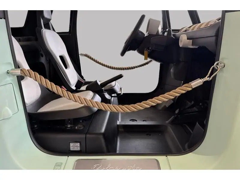 Occasion Fiat Topolino DOLCEVITA - NIEuW GREEN 8