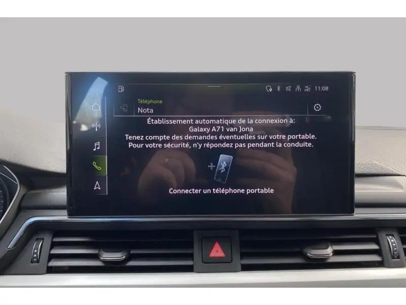 Occasion Audi A4 GPS*Attelage*Clim BLACK 33