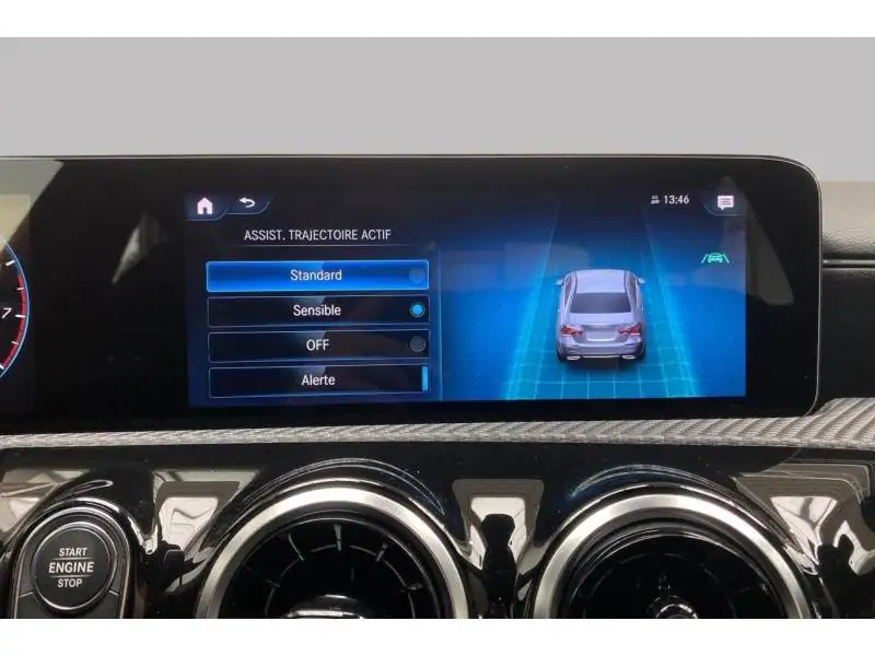 Occasion Mercedes-Benz A 180 Classe A * Navi Caméra BLACK 30
