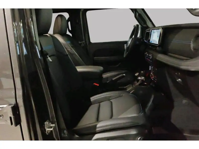 Occasion Jeep Wrangler Rubicon PHEV incl Hardtop en Kahn velgen  4xe Ru GREY 8