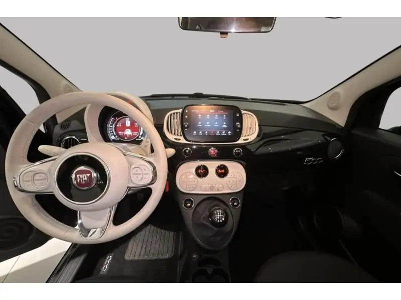 VEHICLE__CONDITION_SERVICE Fiat 500 DOLCE VITA BLACK 11