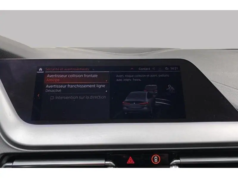 Occasion BMW Serie 2 216 216 d*GPS Caméra de recul GREY 33