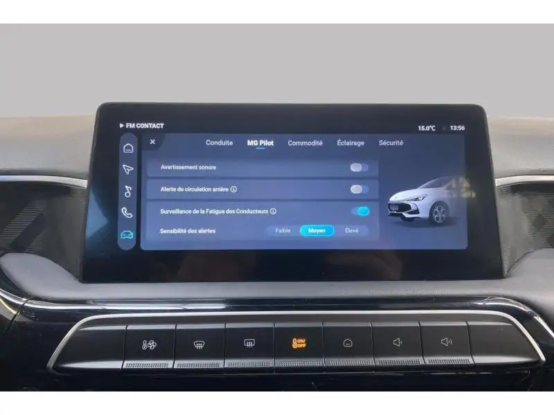 Occasion MG MG3 HYBRID+ LUXURY BLUE 34