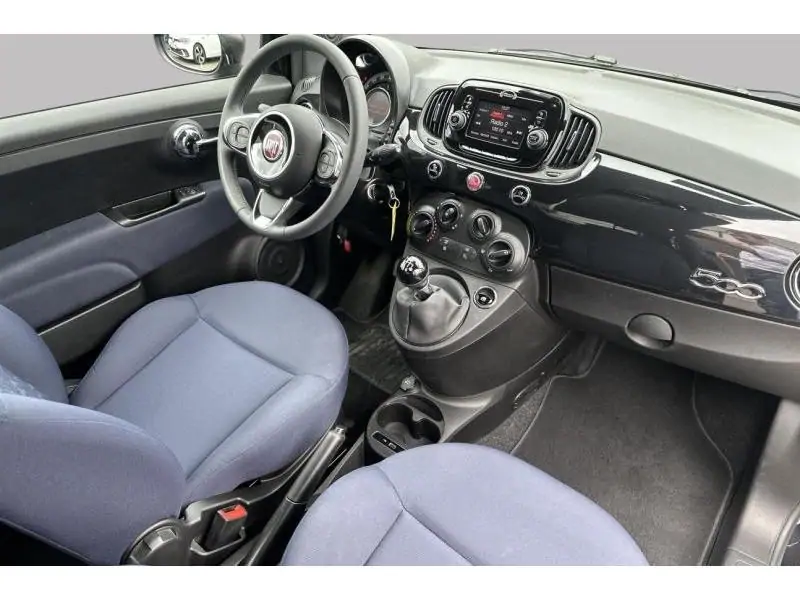 Occasion Fiat 500 1.0 HYBRID PDC BLACK 2