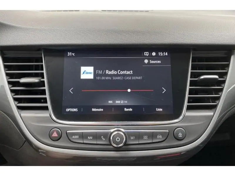 Occasion Opel Crossland ELEGANCE* Clim GPS Caméra GREY 29