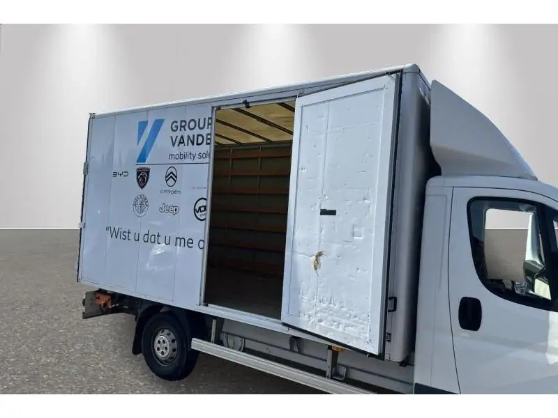 VEHICLE__CONDITION_SERVICE Peugeot Boxer UTILITY ALUKAST+laadbrug WHITE 18