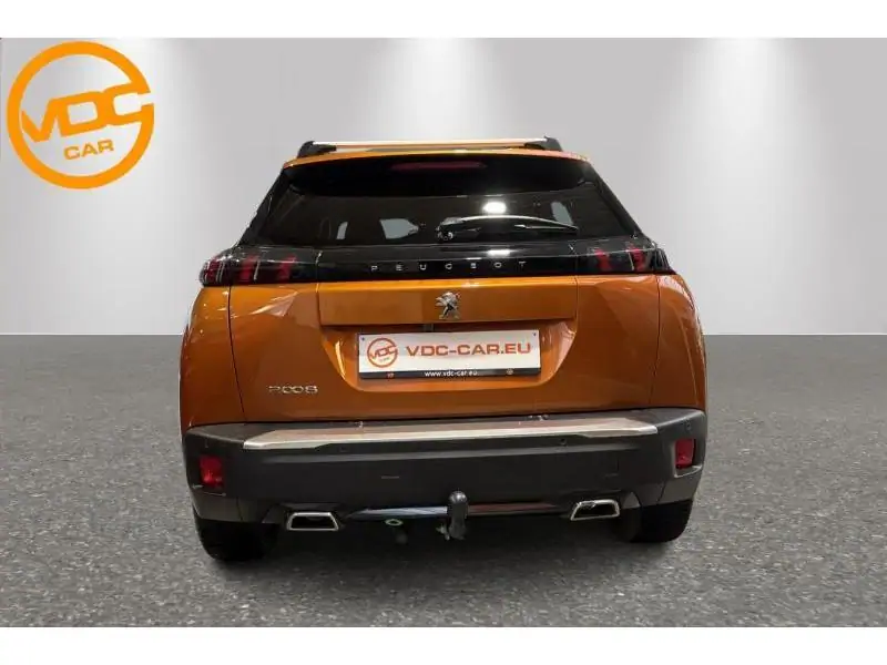 Occasion Peugeot 2008 allure *gps*Boite AUTO ORANGE 7