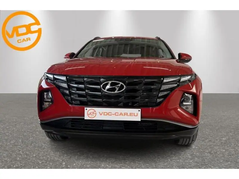 Occasie Hyundai Tucson SUV MANUAL RED 5