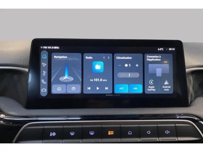 Occasion MG MG3 COMFORT ICE GREY 25