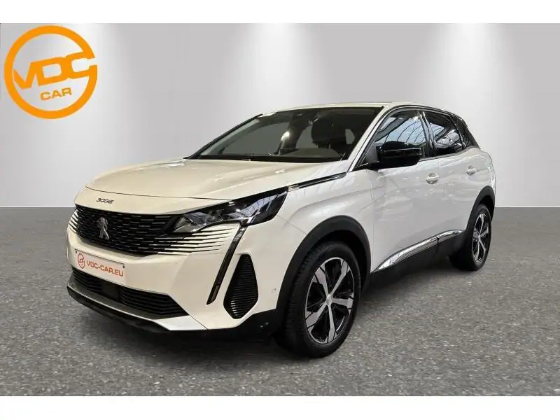 Occasion Peugeot 3008 ALLURE WHITE 1