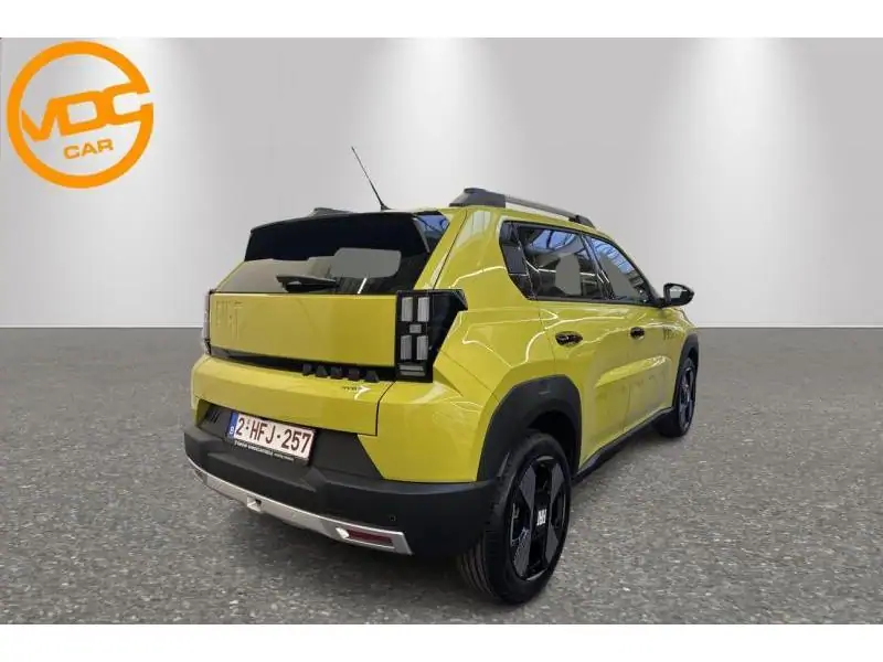 VEHICLE__CONDITION_SERVICE Fiat Panda GRANDE - LA PRIMA YELLOW 3