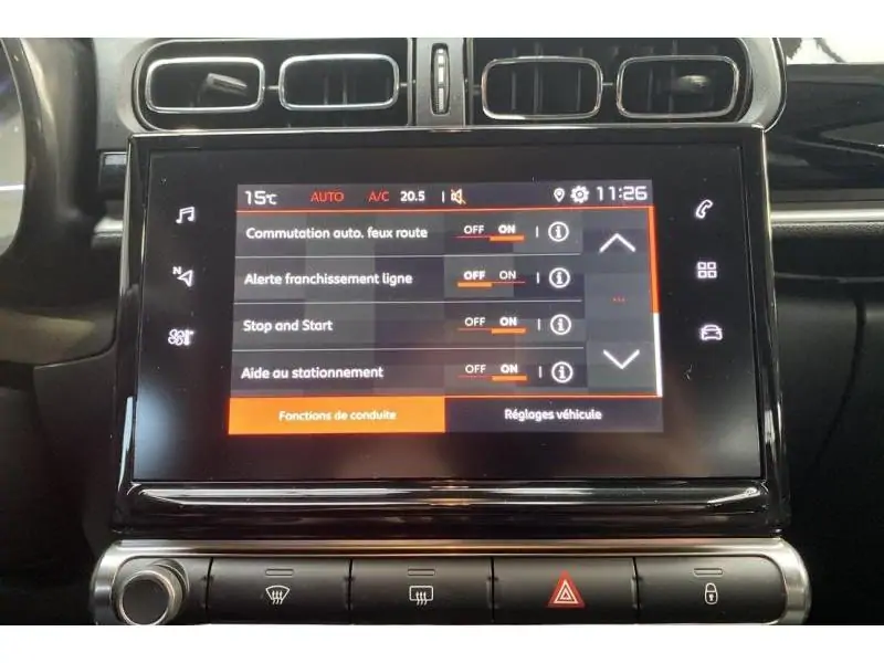 Occasion Citroen C3 Shine BLACK 27