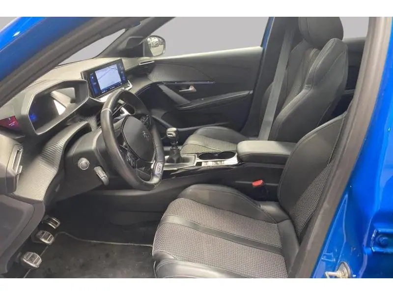 Occasie Peugeot 208 GT Line BLUE 10