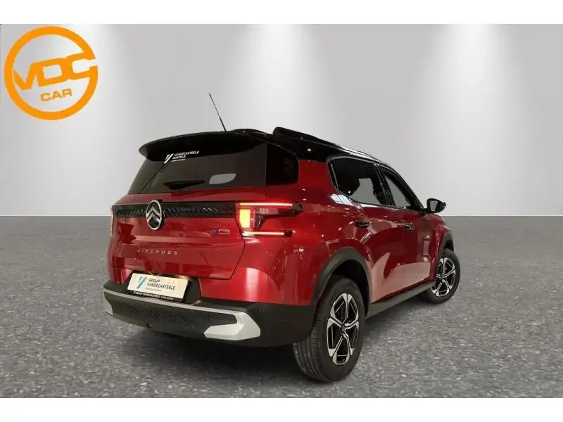 VEHICLE__CONDITION_SERVICE Citroen C3 Aircross COMFORT RANGE MAX RED 3