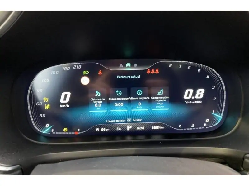 Occasion MG HS LUXURY 1.5 T-GDI DCT BLACK 27