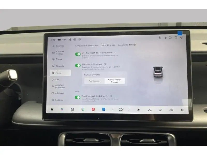 VEHICLE__CONDITION_SERVICE Leapmotor B10 DESIGN PROMAX*Full Options*dispo 09/26 GREY 42