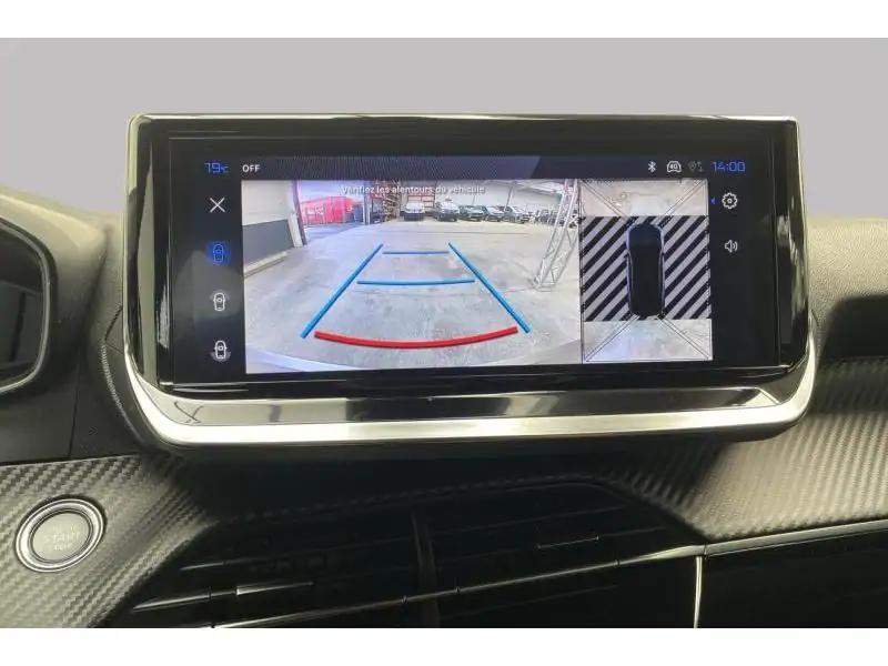 Occasion Peugeot 2008 Allure - HYBRID - 145 pk GREY 14