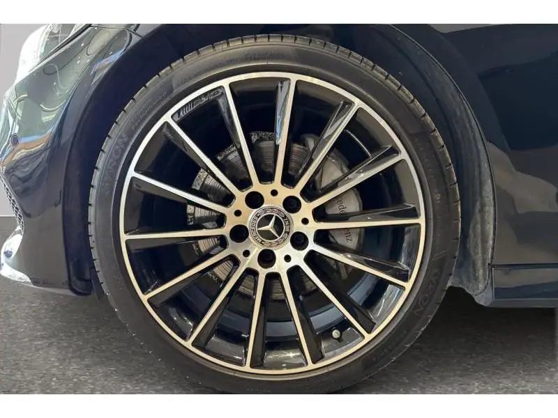 Occasion Mercedes-Benz C 180 AMG Line BLACK 20