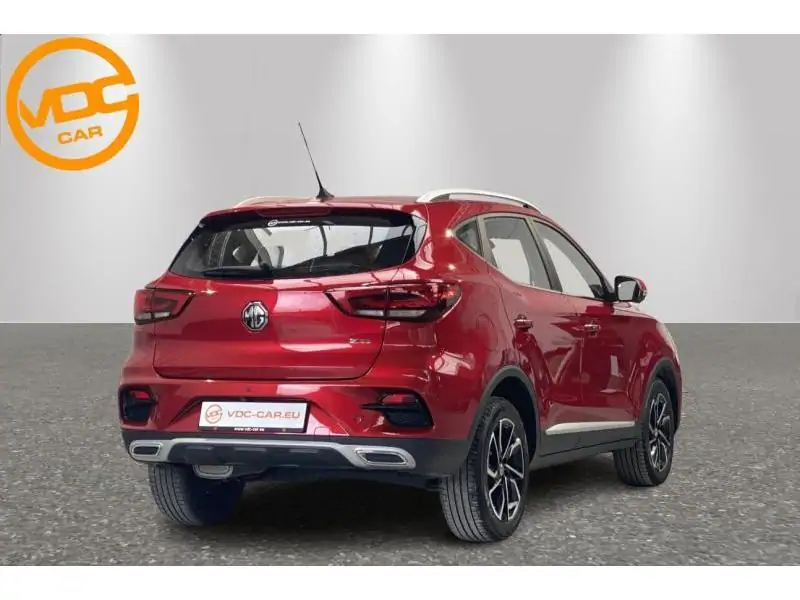 Occasion MG ZS Luxury RED 3