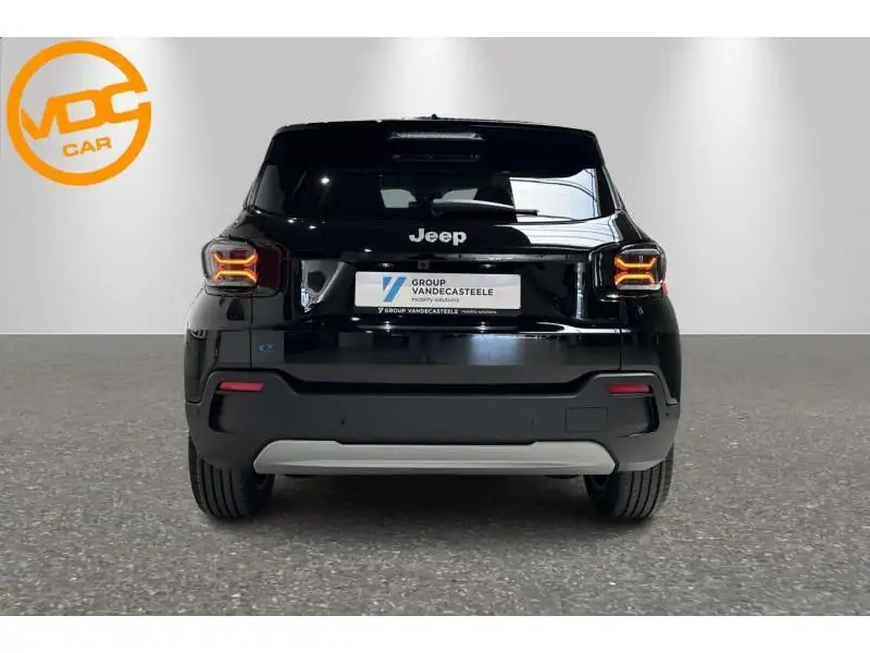 VEHICLE__CONDITION_SERVICE Jeep Avenger ELECTRIC-Avenger Full Electric - Altitude BLACK 7