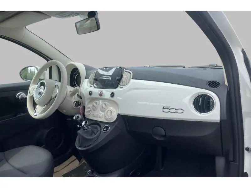 Demo Fiat 500 C 500C Hybrid Dolcevita Ligh WHITE 2