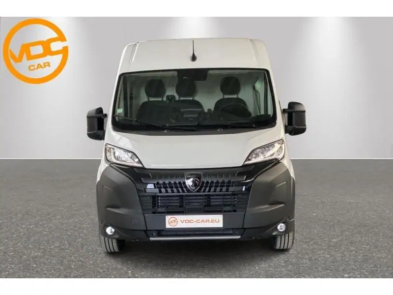 VEHICLE__CONDITION_SERVICE Peugeot Boxer FOURGON L2H2 3.5T*DISPO MAI WHITE 5