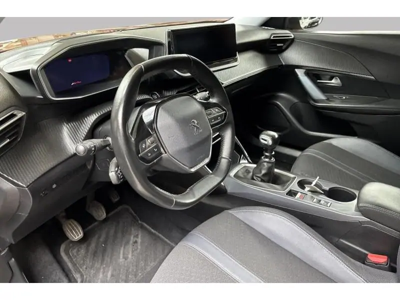 Occasion Peugeot 2008 ALLURE ORANGE 9