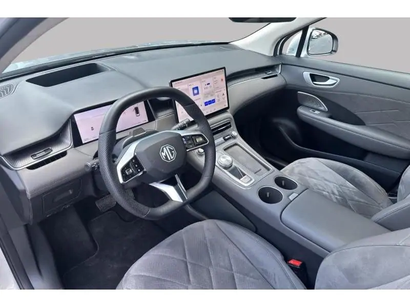 Occasion MG MGS6 EV - LONG RANGE - LUXURY - 77 kWh SILVER 9
