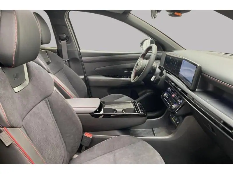 Occasion Hyundai Tucson N LINE - HYBRID GREY 8