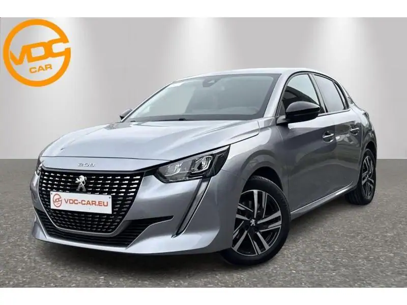 Occasion Peugeot 208 Allure GREY 1