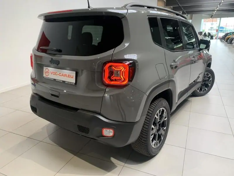 Occasie Jeep Renegade Upland 4xe - PHEV GREY 5