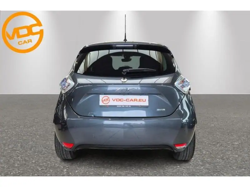 Occasion Renault Zoe ZE40 Electric BATTERY INCLUS BLUE 8