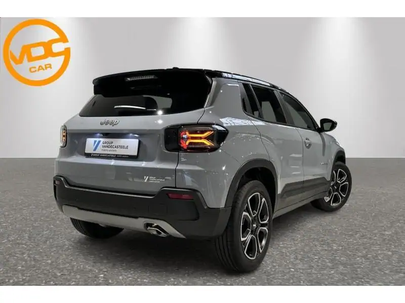 VEHICLE__CONDITION_SERVICE Jeep Avenger E-HYBRID SUMMIT Full Option GREY 3