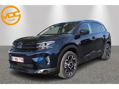 VEHICLE__CONDITION_SERVICE Citroen C5 Aircross BLUE