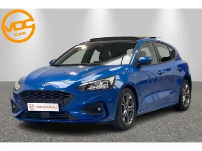 Occasie Ford Focus ST-Line 1.0 EcoBoost BLUE