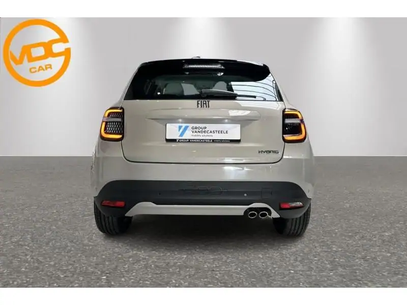 VEHICLE__CONDITION_SERVICE Fiat 600 Hybrid 145pk ICON BEIGE 7