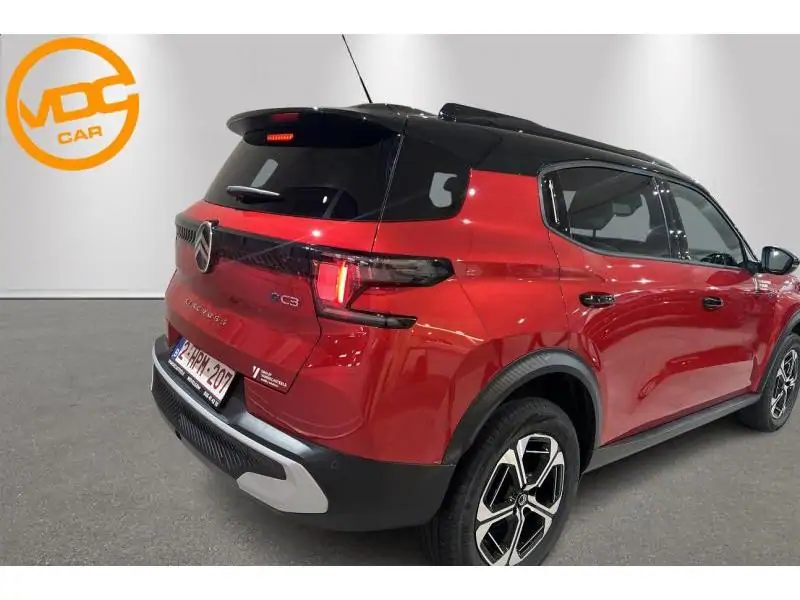 VEHICLE__CONDITION_SERVICE Citroen C3 Aircross ë- Max RED 3