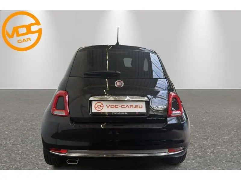 Occasion Fiat 500 HYBRID BLACK 7