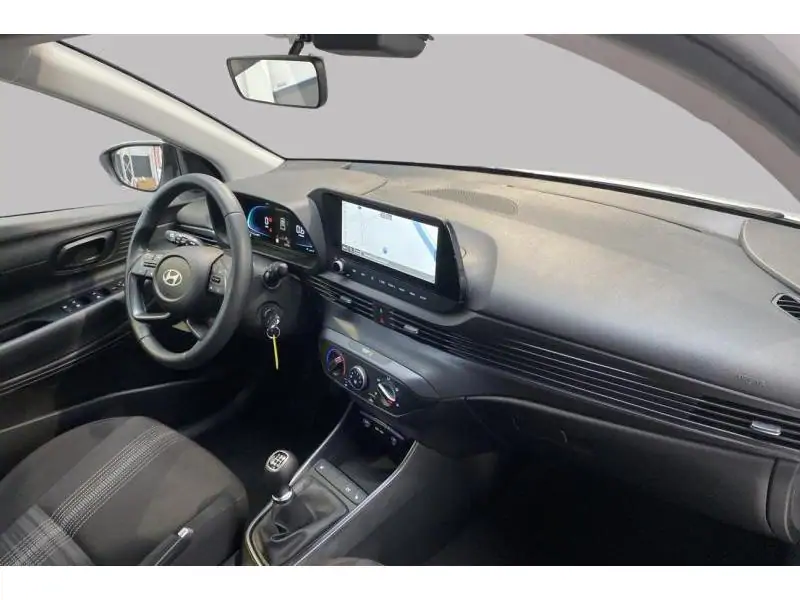 Occasion Hyundai i20 Berline MANUAL WHITE 2