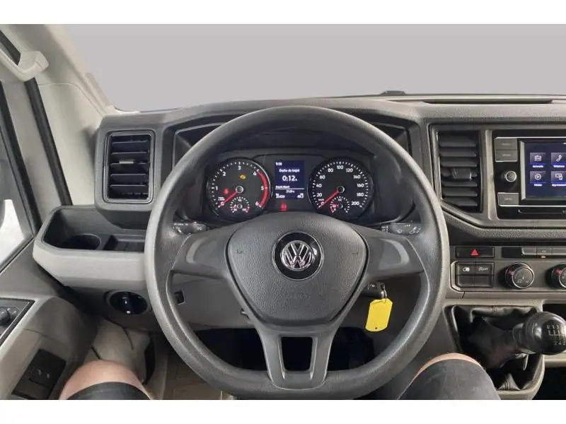 Occasion Volkswagen Crafter Fourgon L3 WHITE 12
