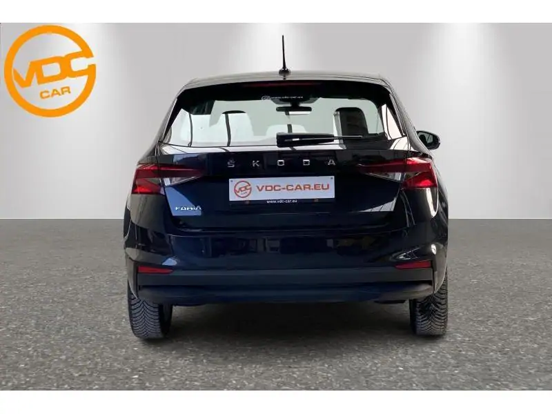 Occasion Skoda Fabia Ambition BLACK 7
