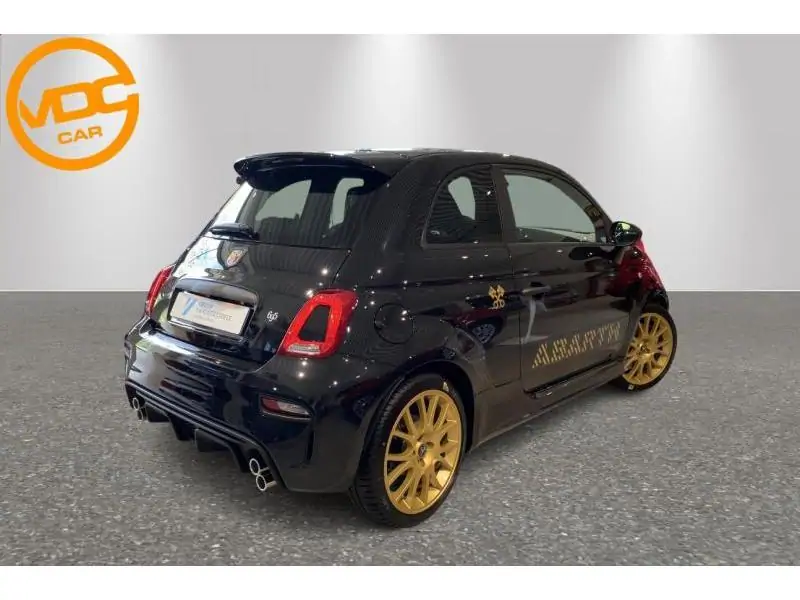 Demo Abarth 695 75° Anniversario BLACK 3