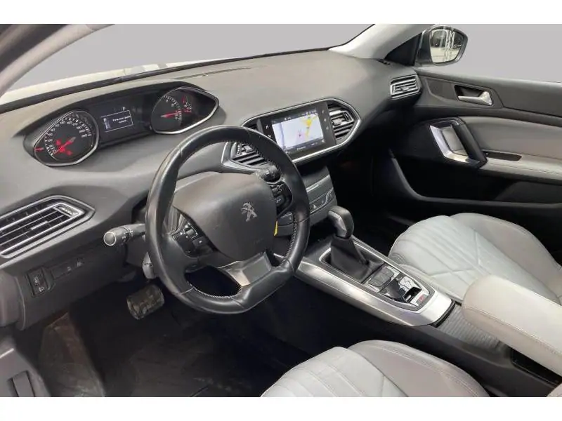Occasie Peugeot 308 Allure *Cuir-GPS-boite auto* GREY 9